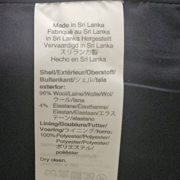 J. CREW TOLLEGNO 1900 BOYFRIEND BLAZER ITALIAN STRETCH WOOL 4 - Picture 7 of 8